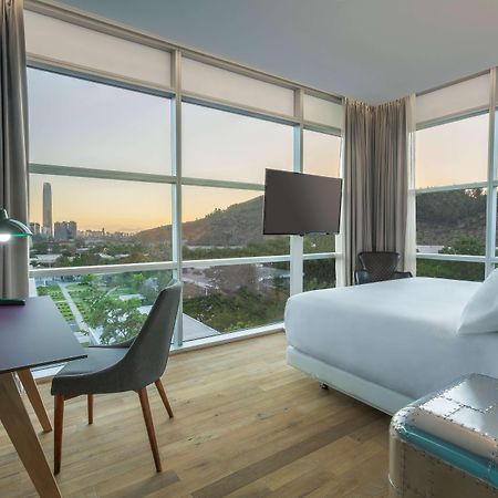 Готель Nh Collection Santiago Casacostanera Екстер'єр фото