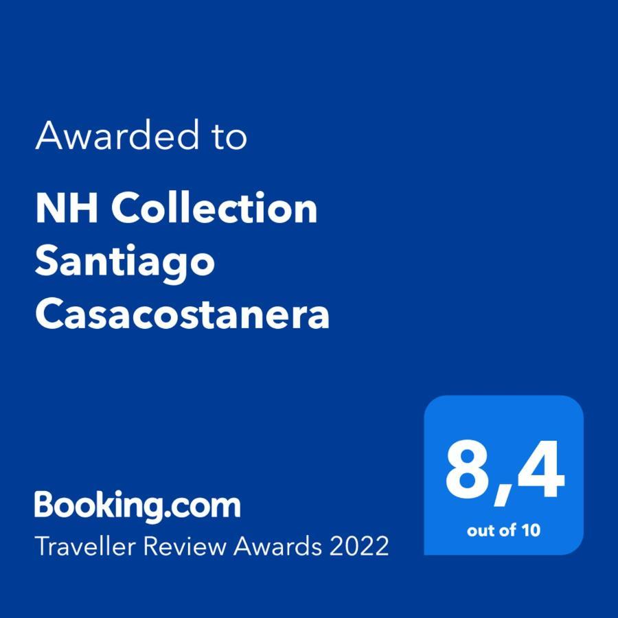 Готель Nh Collection Santiago Casacostanera Екстер'єр фото