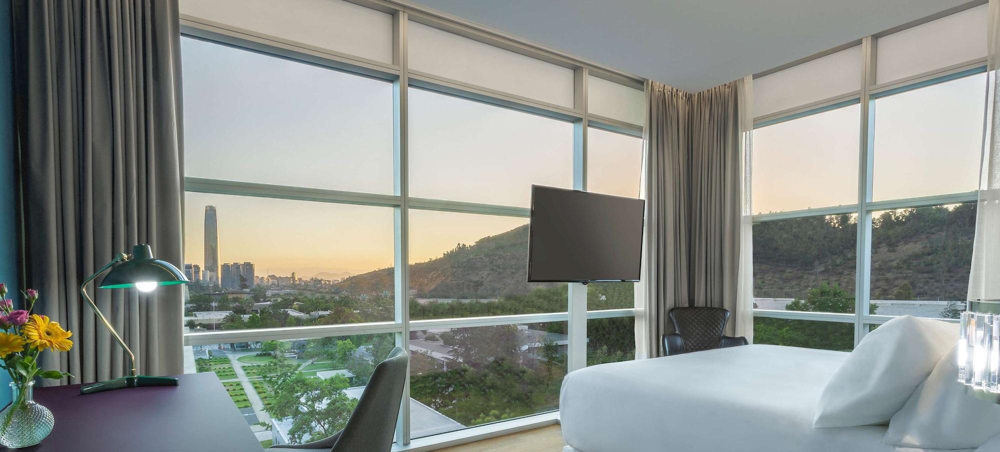 Готель Nh Collection Santiago Casacostanera Екстер'єр фото