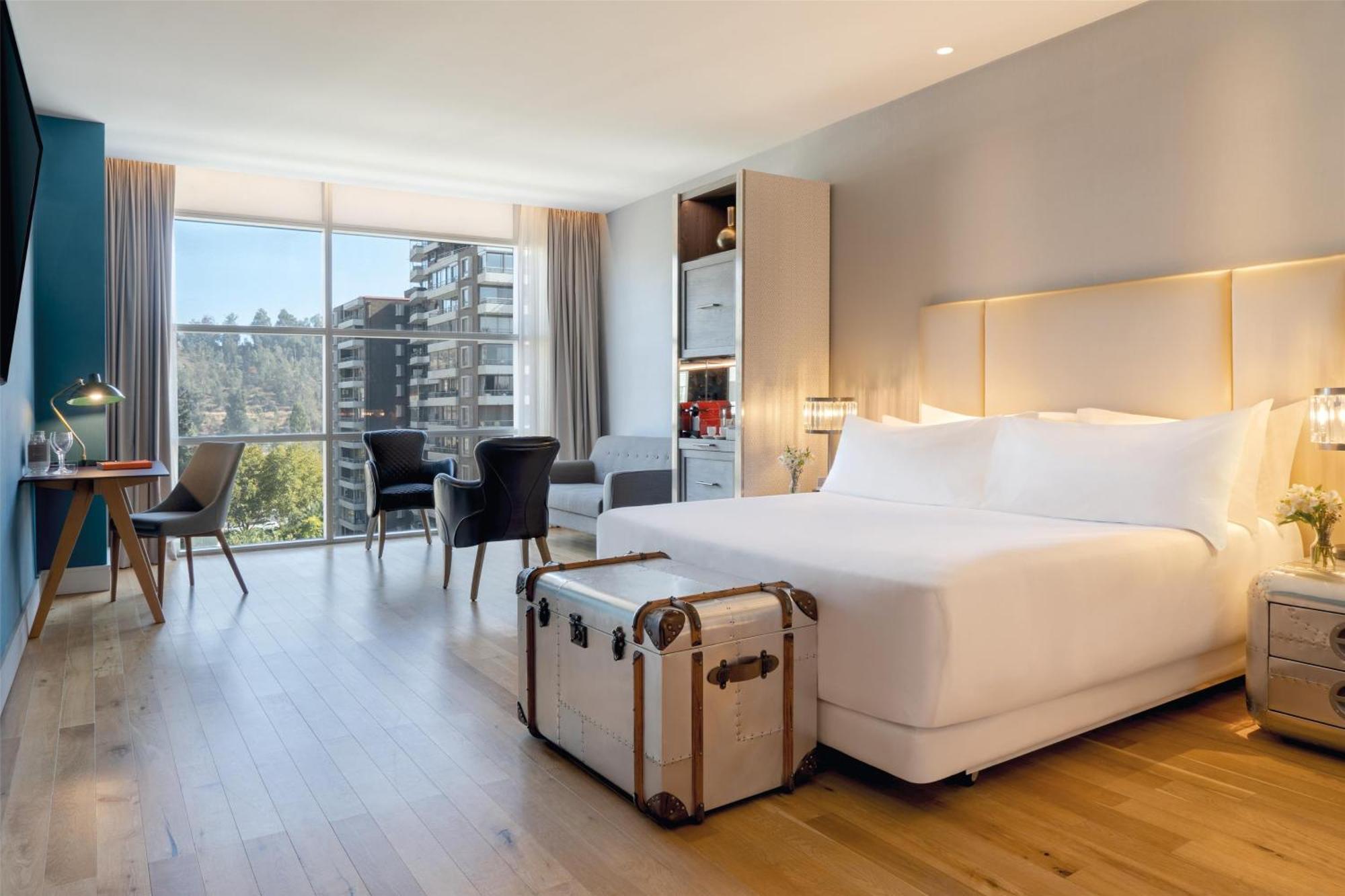 Готель Nh Collection Santiago Casacostanera Екстер'єр фото