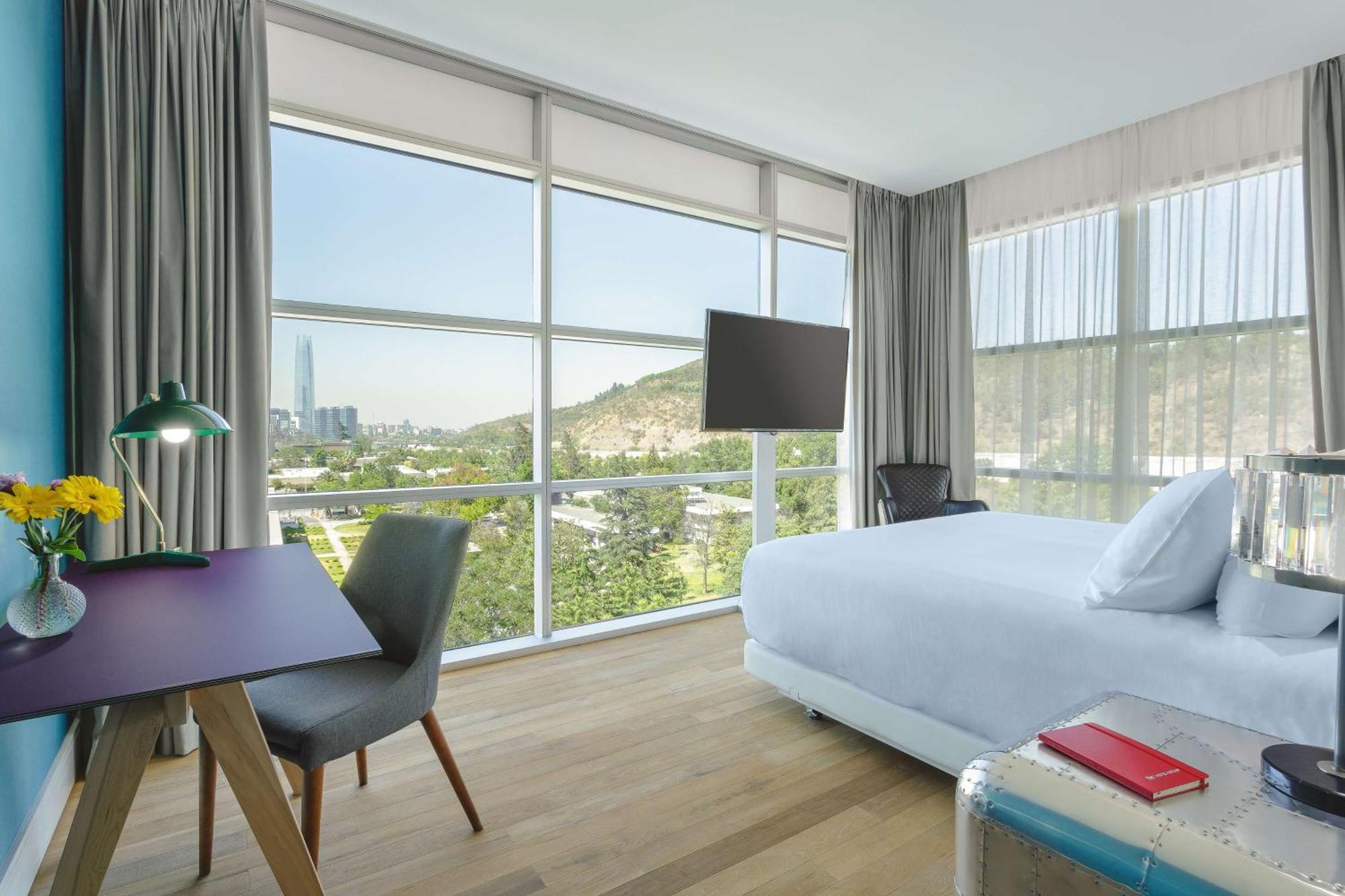 Готель Nh Collection Santiago Casacostanera Екстер'єр фото
