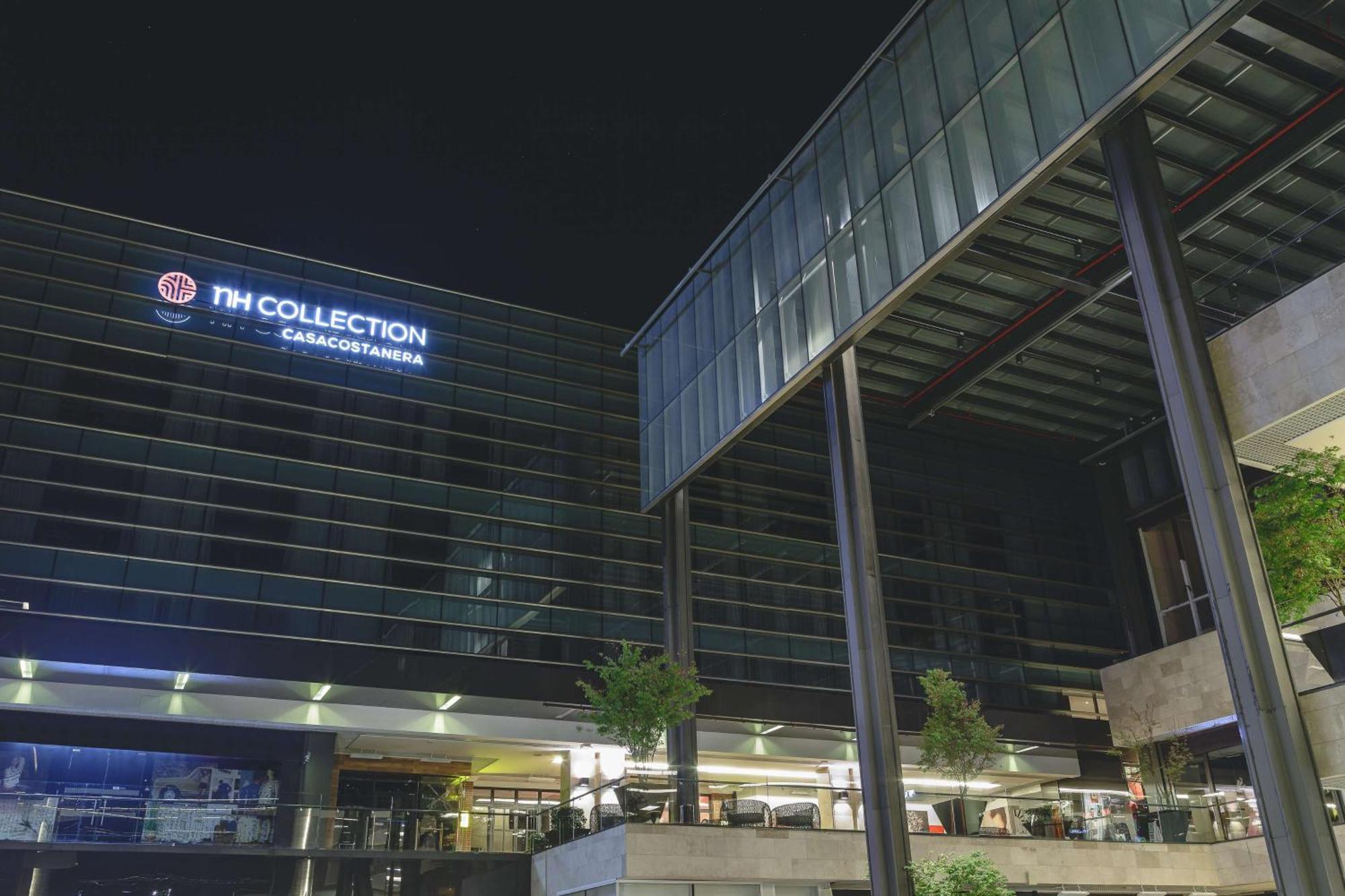 Готель Nh Collection Santiago Casacostanera Екстер'єр фото