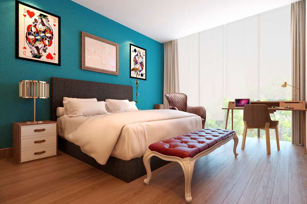 Готель Nh Collection Santiago Casacostanera Номер фото
