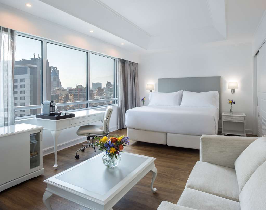 Готель Nh Collection Santiago Casacostanera Номер фото